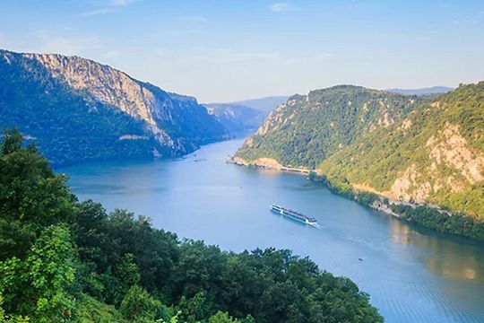 Historia på Donau – Järnporten med Dick Harrison